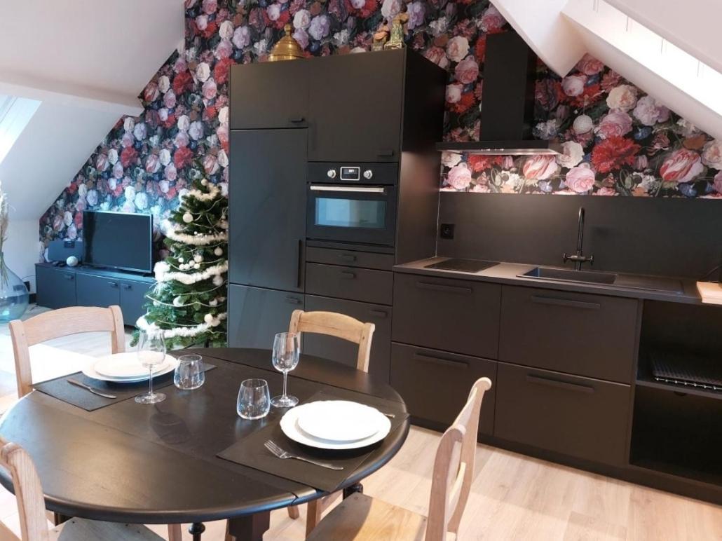 O Colombages Appartement Les Biolles